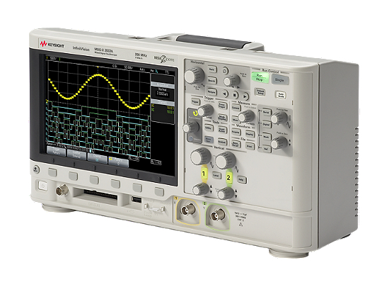 DSOX2002A 示波器：70 MHz，2 个模拟通道