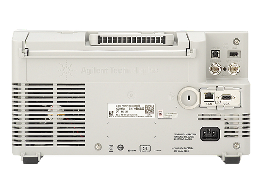 DSOX2002A 示波器：70 MHz，2 个模拟通道