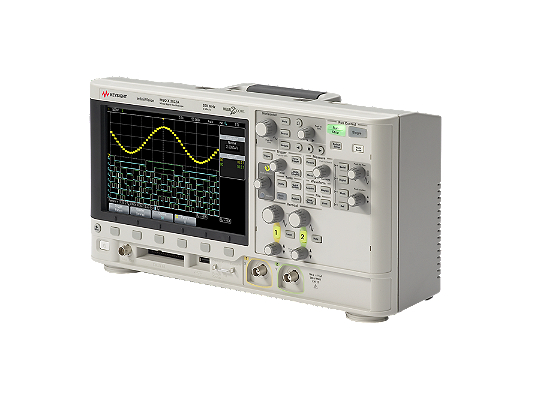 DSOX2014A 示波器：100 MHz，4 个模拟通道