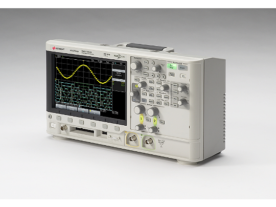 DSOX2024A 示波器：200 MHz，4 個模擬通道