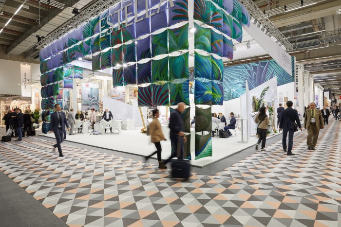 2020年德國法蘭克福國際家用及室內紡織品展覽會HEIMTEXTIL/法蘭克福壁紙展 布料展原始圖片2