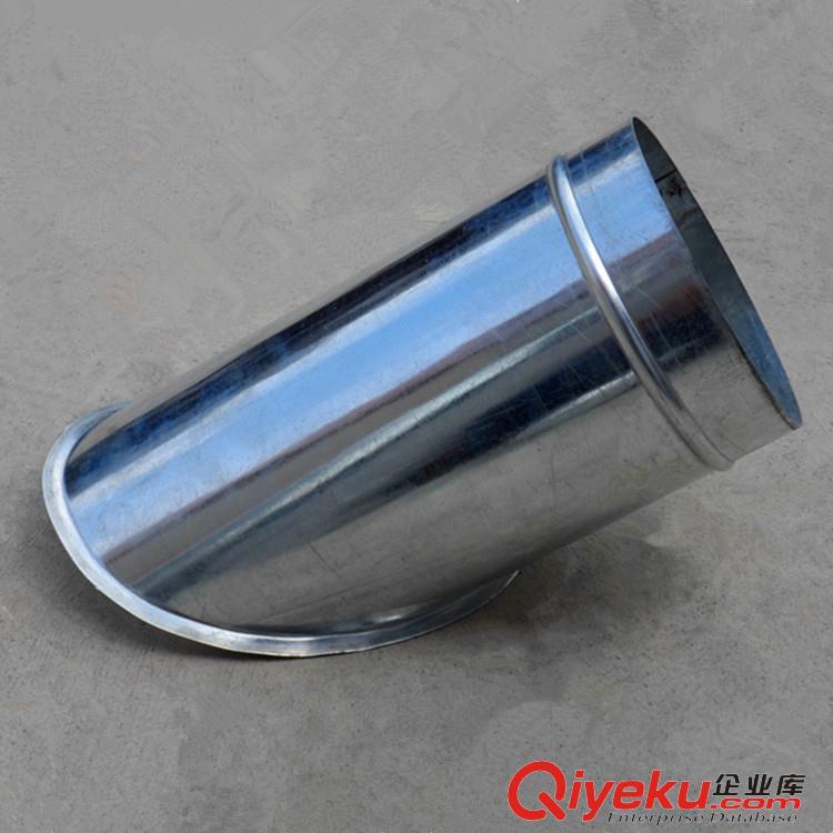 廠家直銷DN350鍍鋅螺旋風(fēng)管配件順?biāo)R鞍價(jià)格原始圖片2