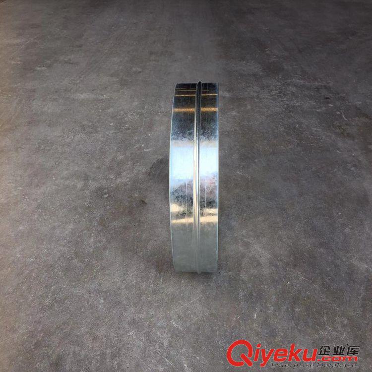 廠家直銷各種規(guī)格鍍鋅螺旋風管套管配件內接駁圈價格原始圖片2