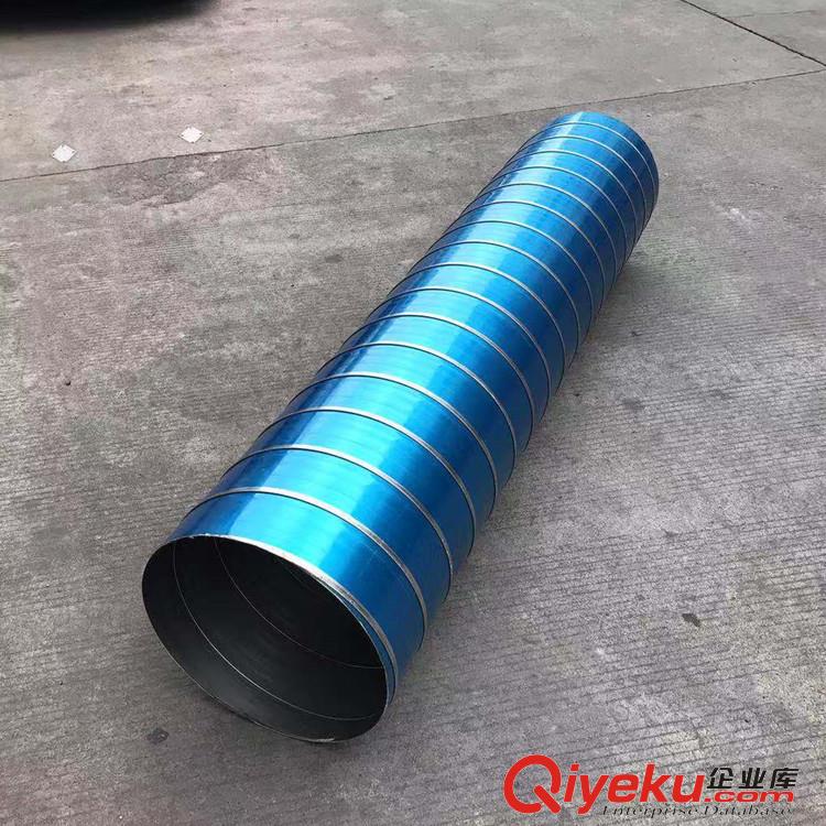 佛山南海區銘流螺旋風管廠家直銷DN450鍍鋅斜三通價格原始圖片3