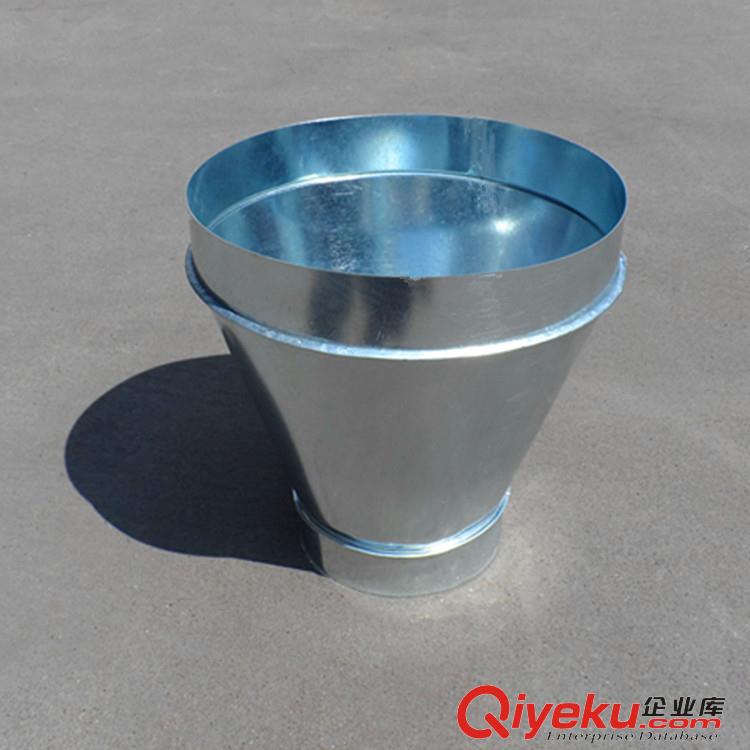 佛山螺旋風管廠家直銷鍍鋅風管配件變徑管大小頭價格
