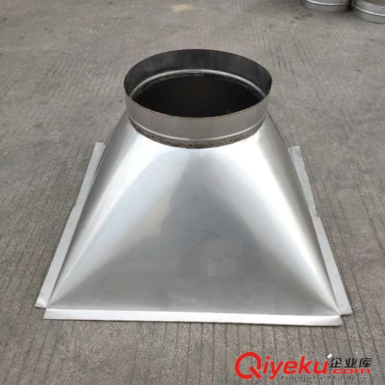 佛山螺旋風(fēng)管廠家直銷風(fēng)機(jī)出風(fēng)配件天圓地方價(jià)格