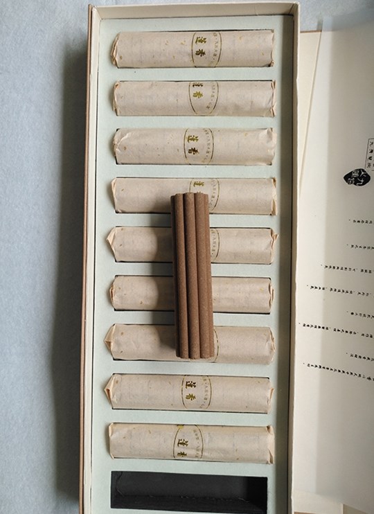 荷香堂心脾氣血小灸蓮香2號香灸原始圖片3
