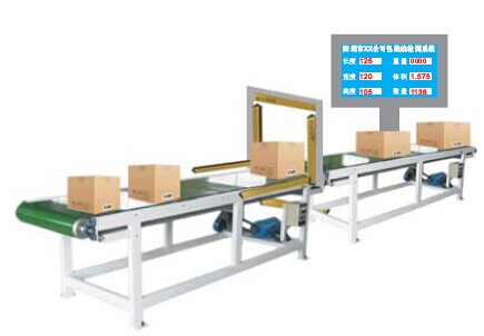 海任供应物流流水线使用MSV/MSVM尺寸体积重量测量系统