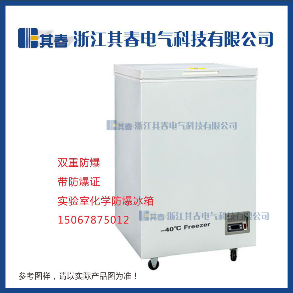 BL-DW110FW超低溫防爆保存箱-10℃~-40℃