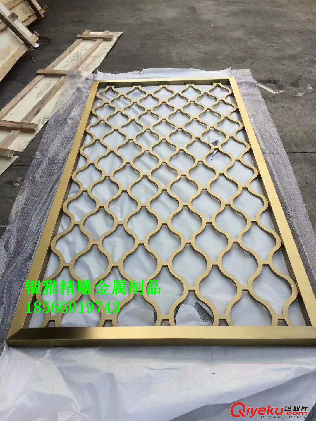 供應(yīng)水鍍青古銅鋁板雕刻平雕屏風(fēng)原始圖片2