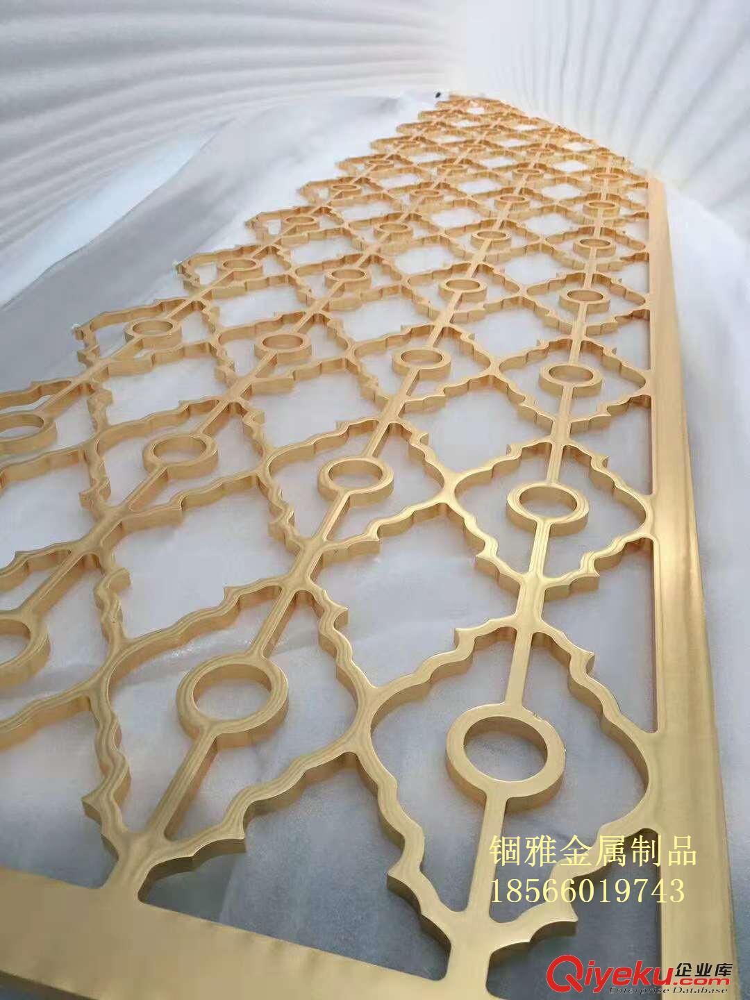 304不銹鋼啞光黑鈦金不銹鋼屏風