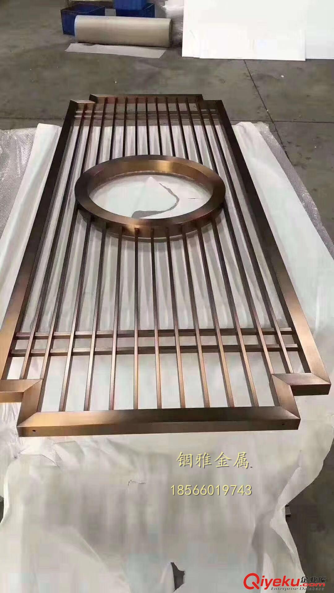 不銹鋼花格屏風(fēng)制作需要注意哪些