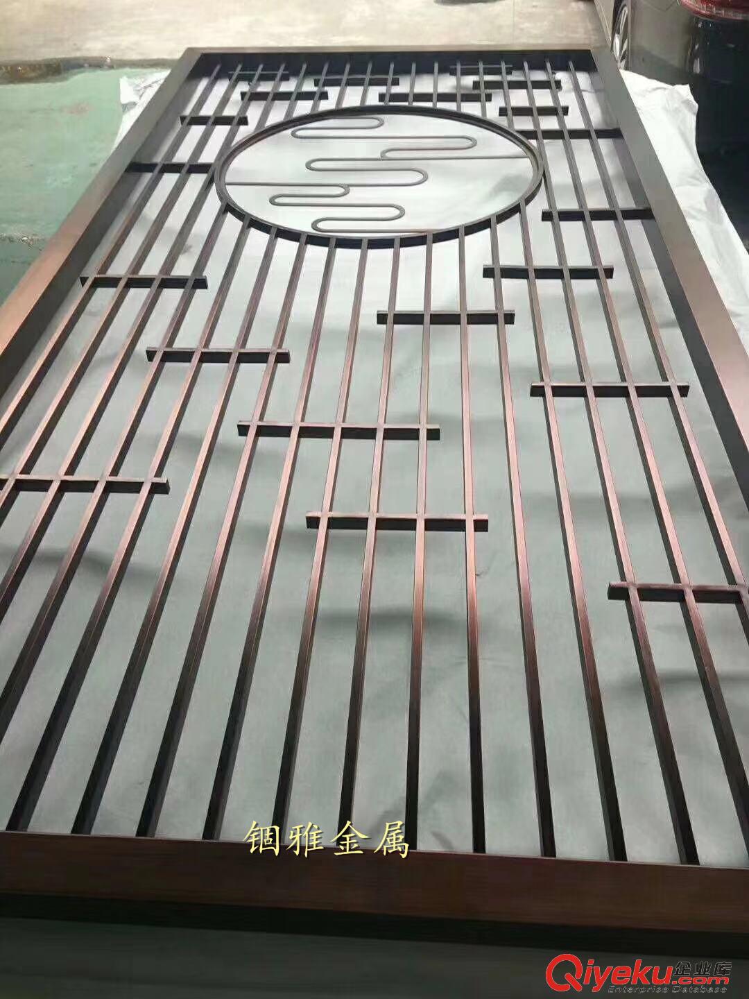 不銹鋼花格屏風(fēng)制作需要注意哪些原始圖片3