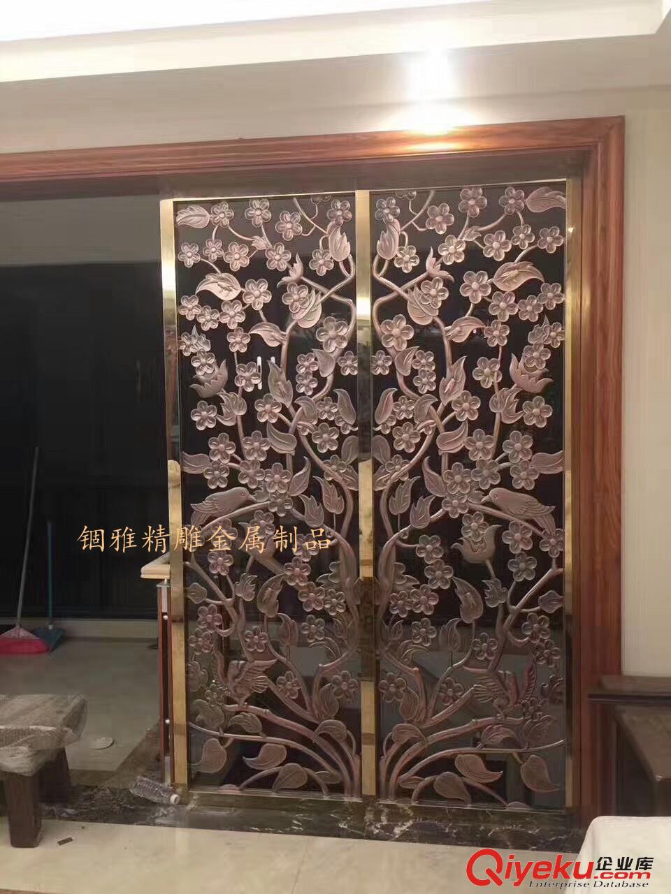 錮雅精雕銅浮雕壁畫，銅藝雕刻浮雕背景墻