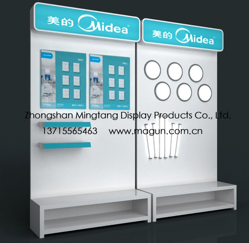 Electrical appliances exhibition stand