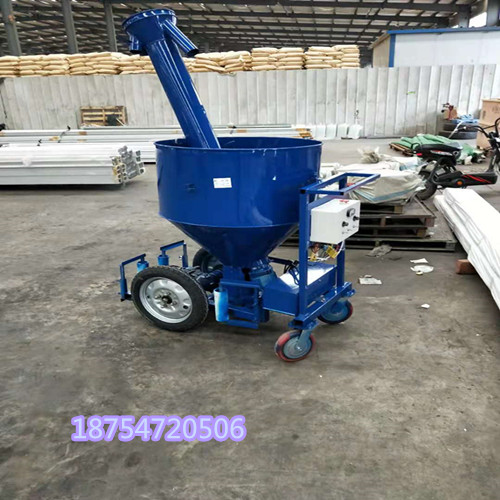 黑龍江供應人和牌籠養蛋雞自動上料機 肉絲雞喂料車廠家原始圖片2