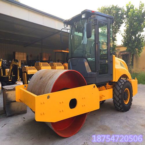 山西忻州供應DC-6T雙鋼輪壓路機 3噸全液壓溝槽壓路機廠家原始圖片2