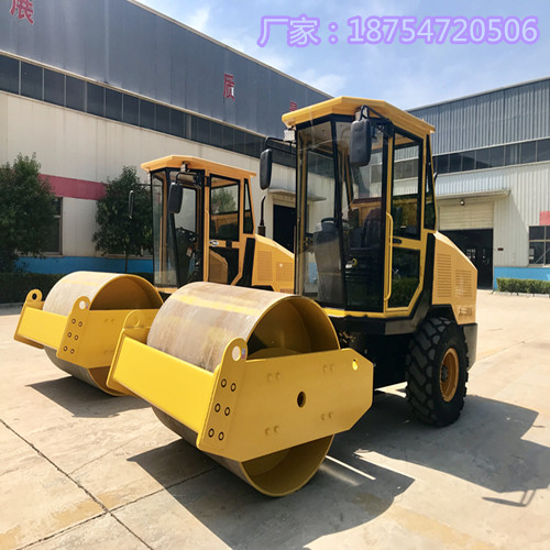 山西忻州供應DC-6T雙鋼輪壓路機 3噸全液壓溝槽壓路機廠家原始圖片3