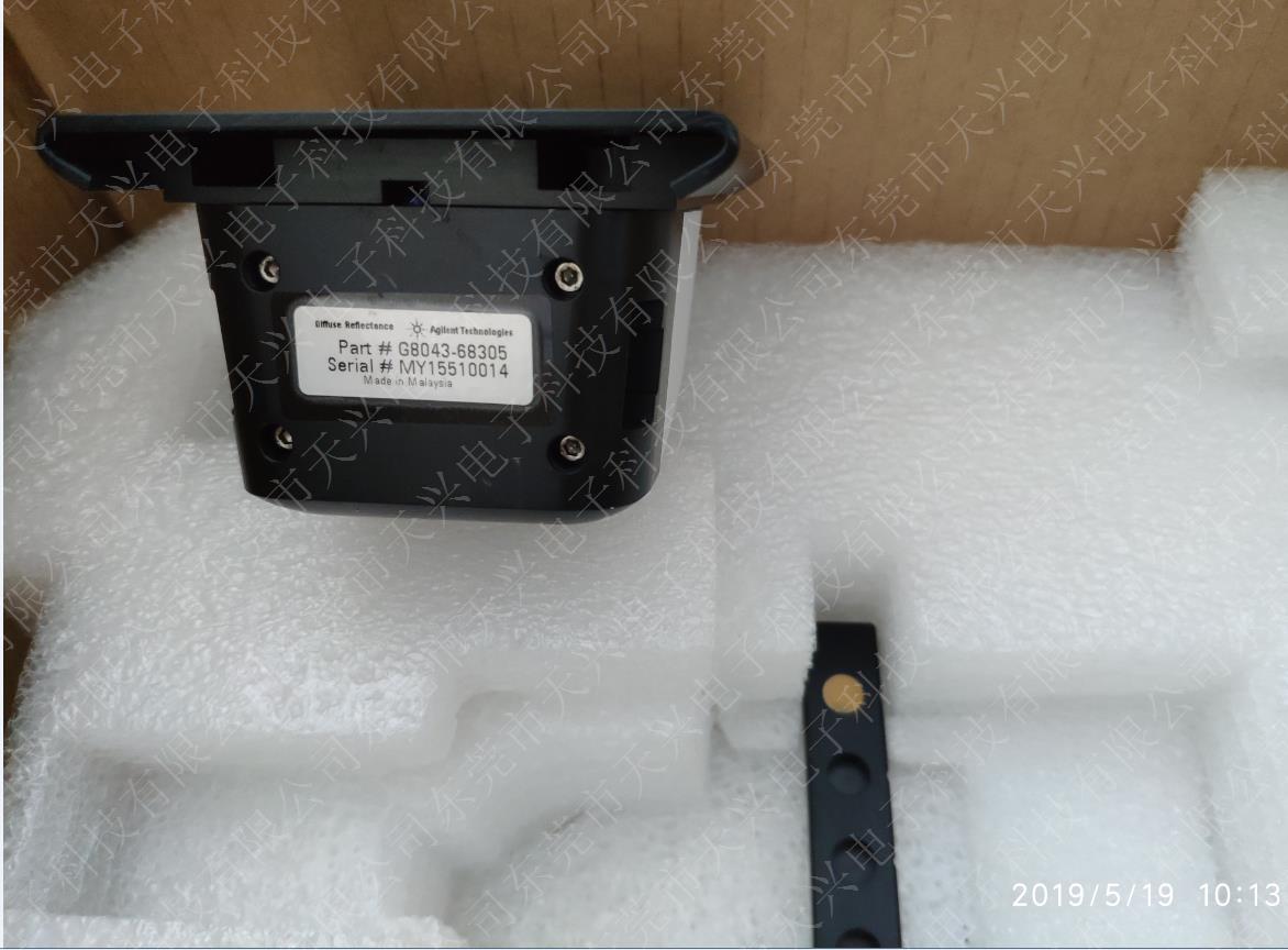 Agilent FTIR紅外光譜儀漫反射附件DRA