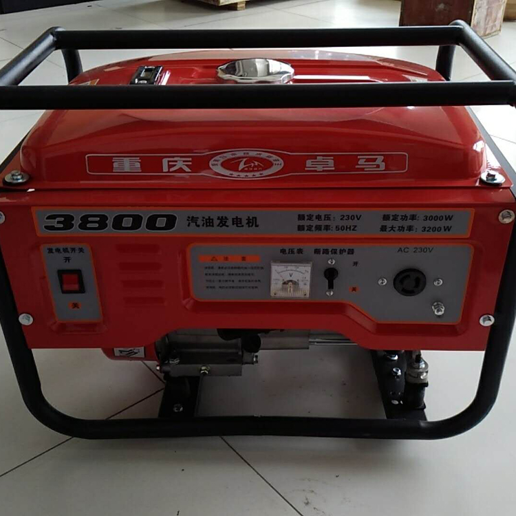電力用汽油發(fā)電機(jī)野外施工專用規(guī)格齊全