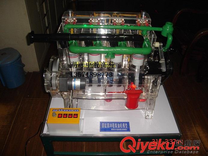 供應瀏陽中科柴油機模型（電動展示）原始圖片2