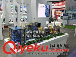 供應瀏陽中科焚燒裝置模型（電動演示）