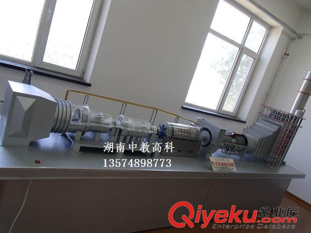 供應瀏陽中科燃氣-蒸汽聯合循環電站動態演示模型