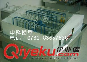 供應瀏陽中科貨格式自動倉庫結構與超市整體布局模型（剖視展示）