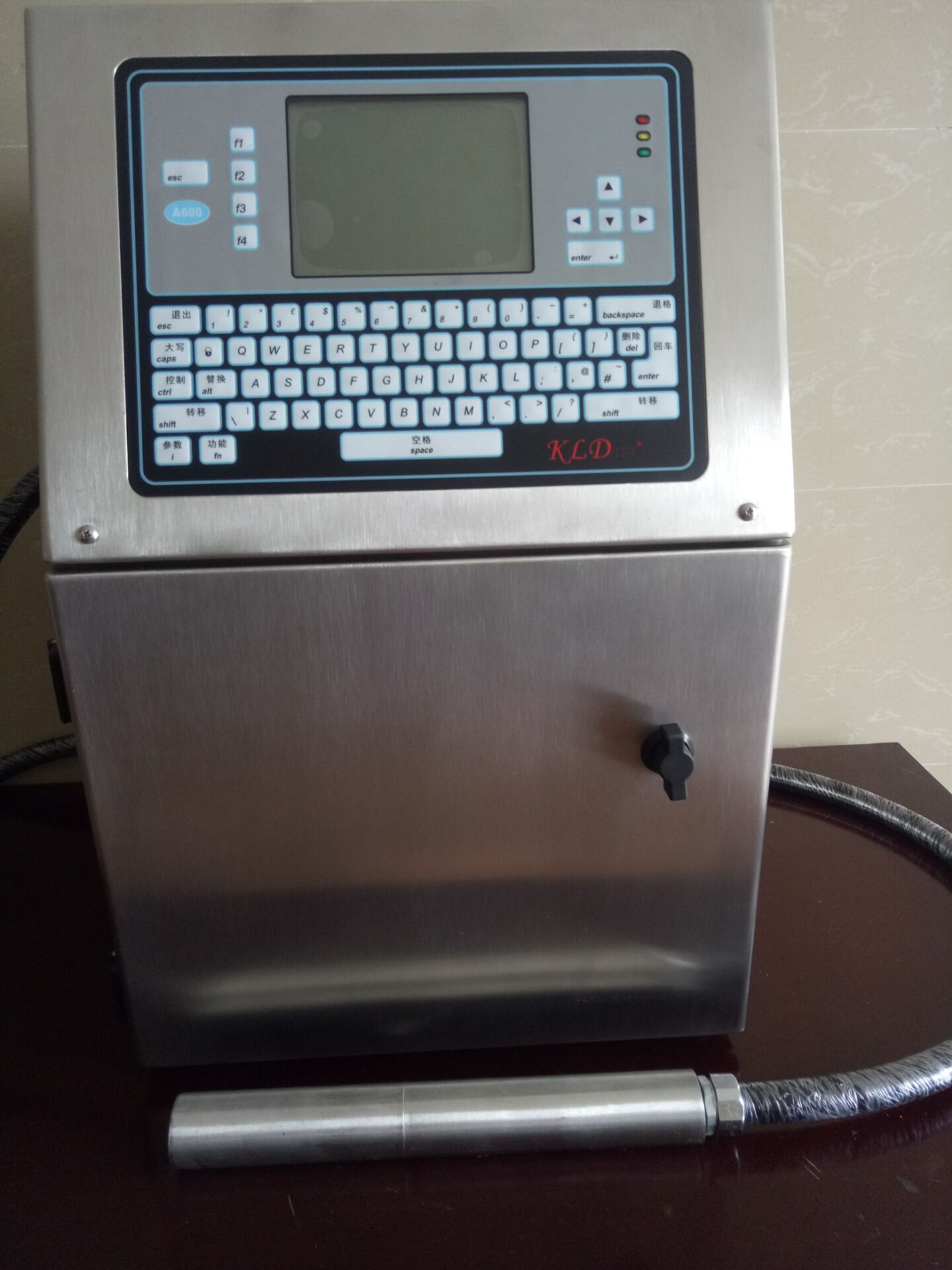 郁發小字符噴碼機 自動流水線噴碼機 油墨噴碼機 化妝品噴碼機原始圖片2