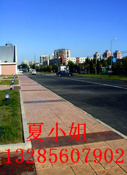 南通壓花地坪/南通壓模地坪原始圖片2