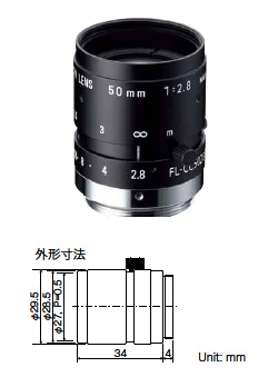 日本RICOH镜头FL-CC3516-2M