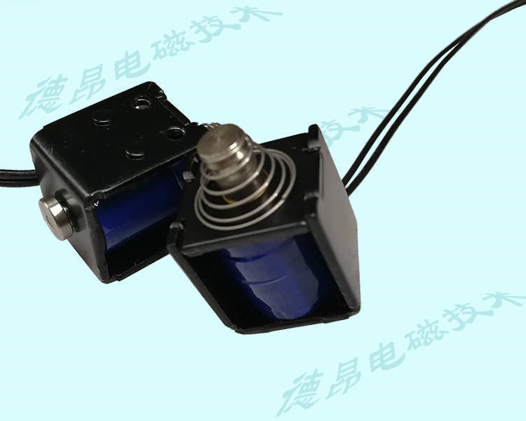 共享設(shè)備推拉電磁鐵/12V直流框架電磁鐵原始圖片2