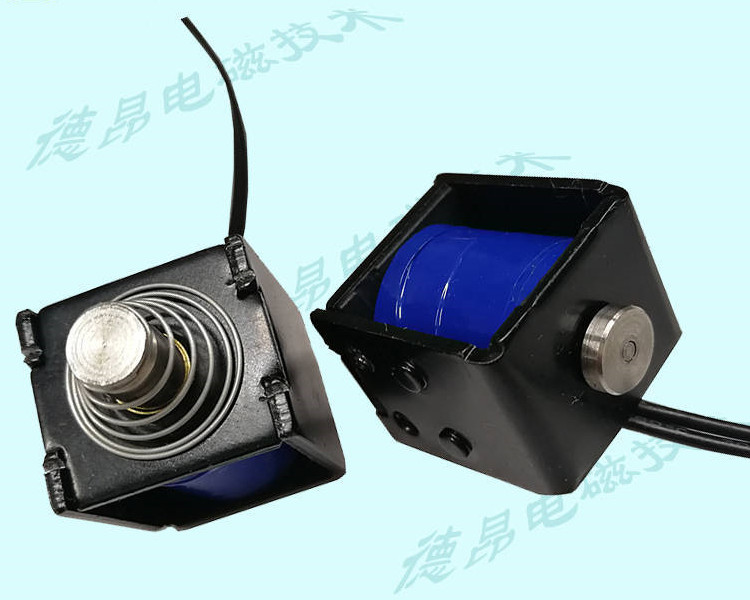 共享設(shè)備推拉電磁鐵/12V直流框架電磁鐵原始圖片3