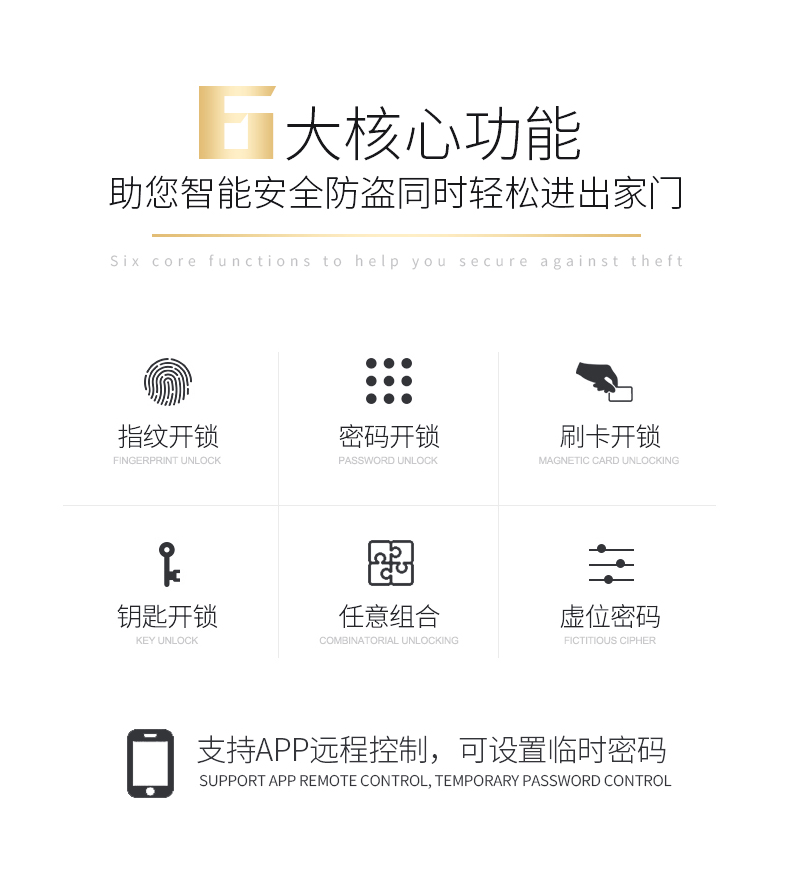 智能锁 智能指纹锁厂家招商加盟