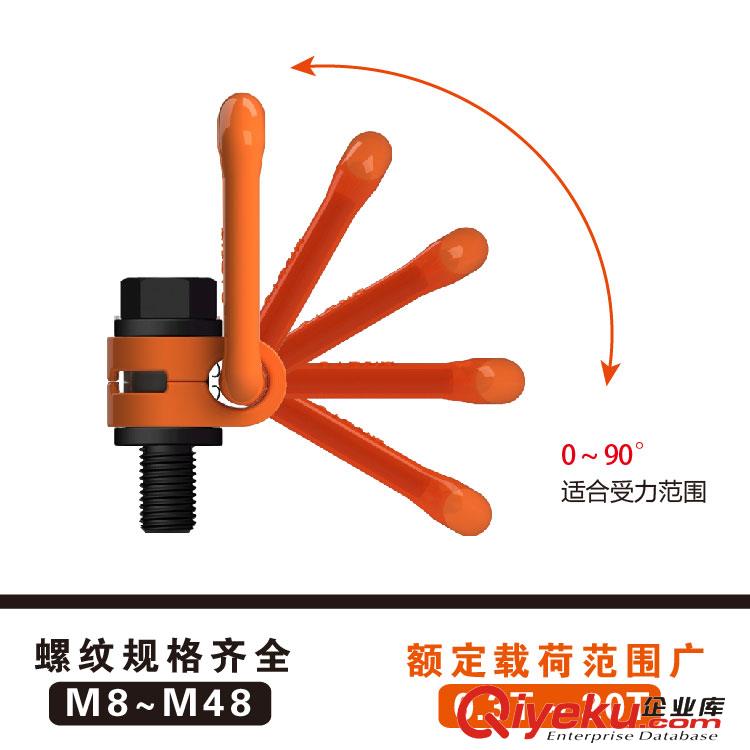 YIYUN廠家供應側拉旋轉吊環現貨秒發原始圖片2