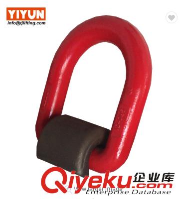 YIYUN廠家現貨供應80級焊接D型環載荷15噸