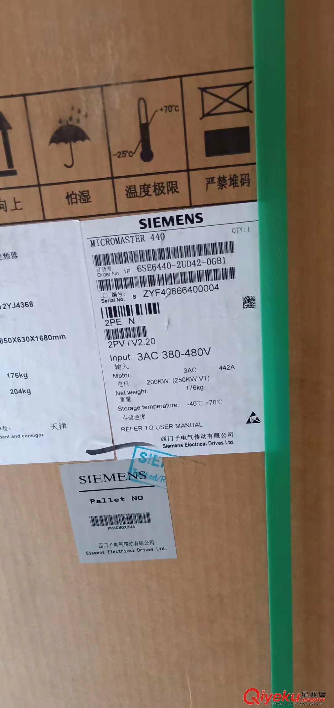6SE6440-2UD41-1FA0 西門子變頻器110KW現(xiàn)貨供應(yīng)
