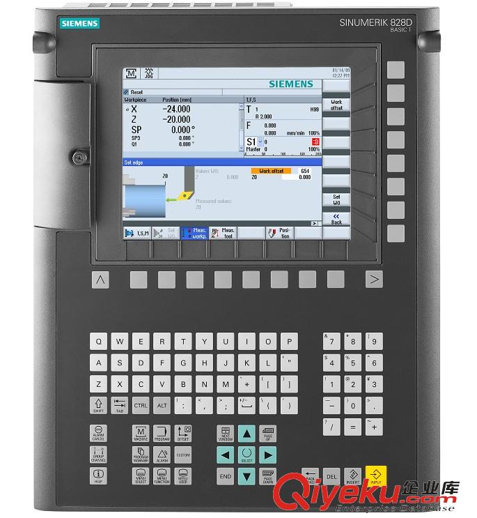 西門子6FC5370-0AA00-3BA1數控面板SINUMERIK 802 SL