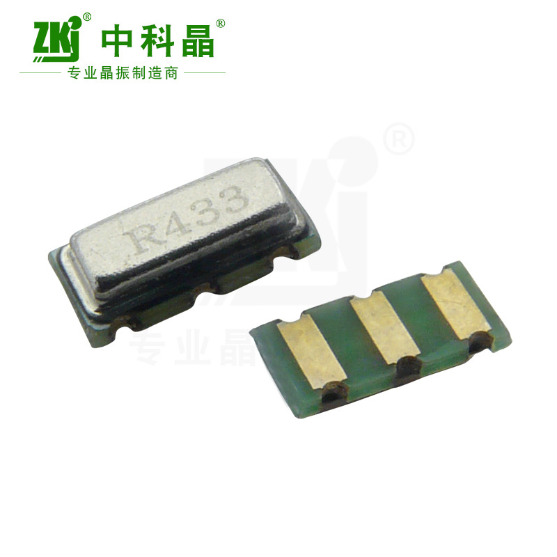 2019年高匹配RF-射頻模塊的聲表是哪種？中科晶-7234貼片聲表433M原始圖片3