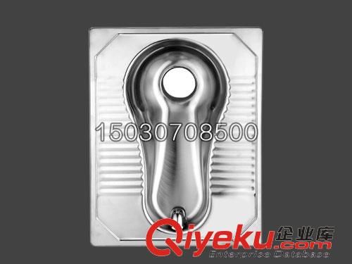 泊頭新凱供應不銹鋼蹲便器 XKD-813 不銹鋼廁具