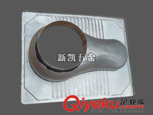 供應新凱XKD-830不銹鋼蹲便器 一體大排污口原始圖片2