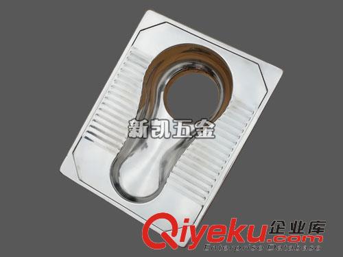 供應新凱XKD-830不銹鋼蹲便器 一體大排污口原始圖片3