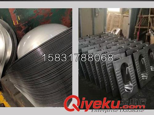 供應新凱不銹鋼蹲便器半成品不銹鋼潔具（火車用安全型）原始圖片2