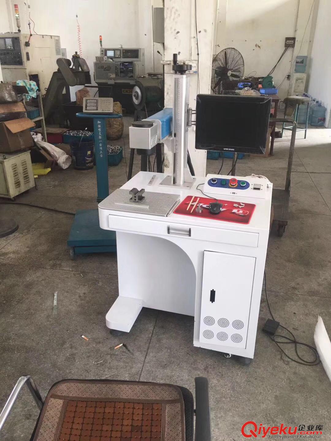 徐莊野徐金屬激光打標機泰州姜堰泰興金屬光纖激光打標機光久廠家