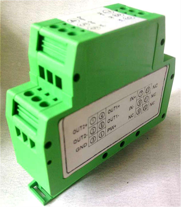 0-10V轉4-20MA隔離放大器/轉換器
