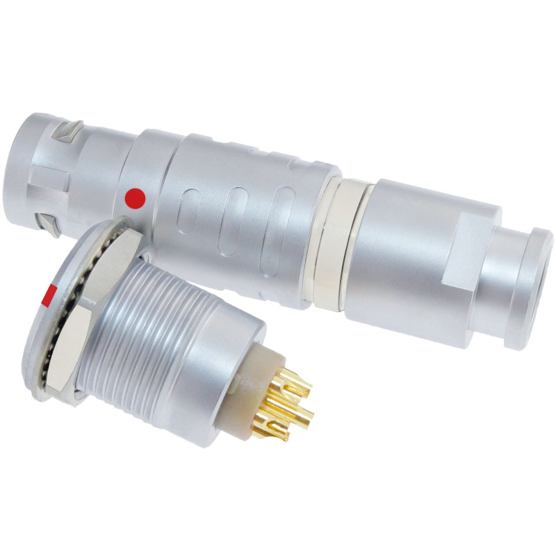 長(zhǎng)方捷連接器 5芯電子儀器儀表測(cè)試線束 電源信號(hào)線