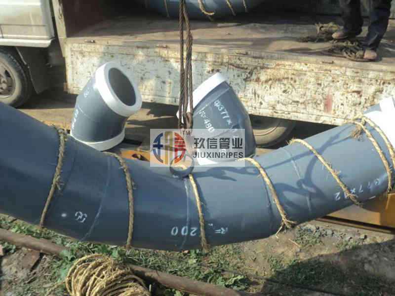 礦山行業輸送用陶瓷復合管