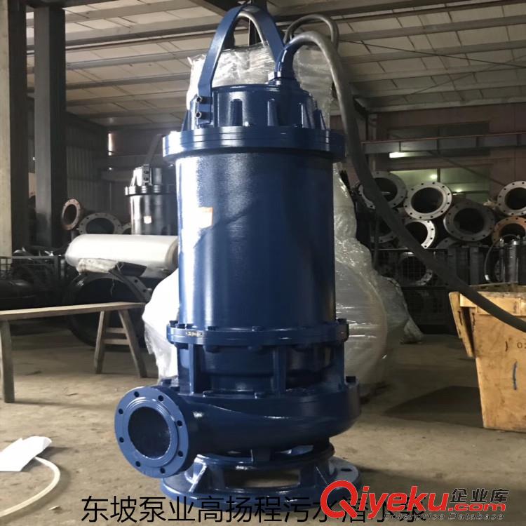 天津自動攪勻潛水排污泵