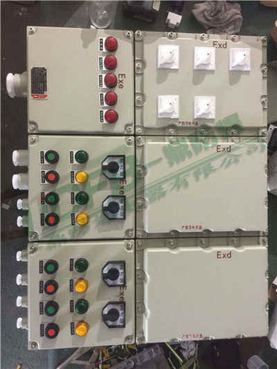 BXK防爆控制箱 防爆操作箱 防爆機(jī)旁按鈕 