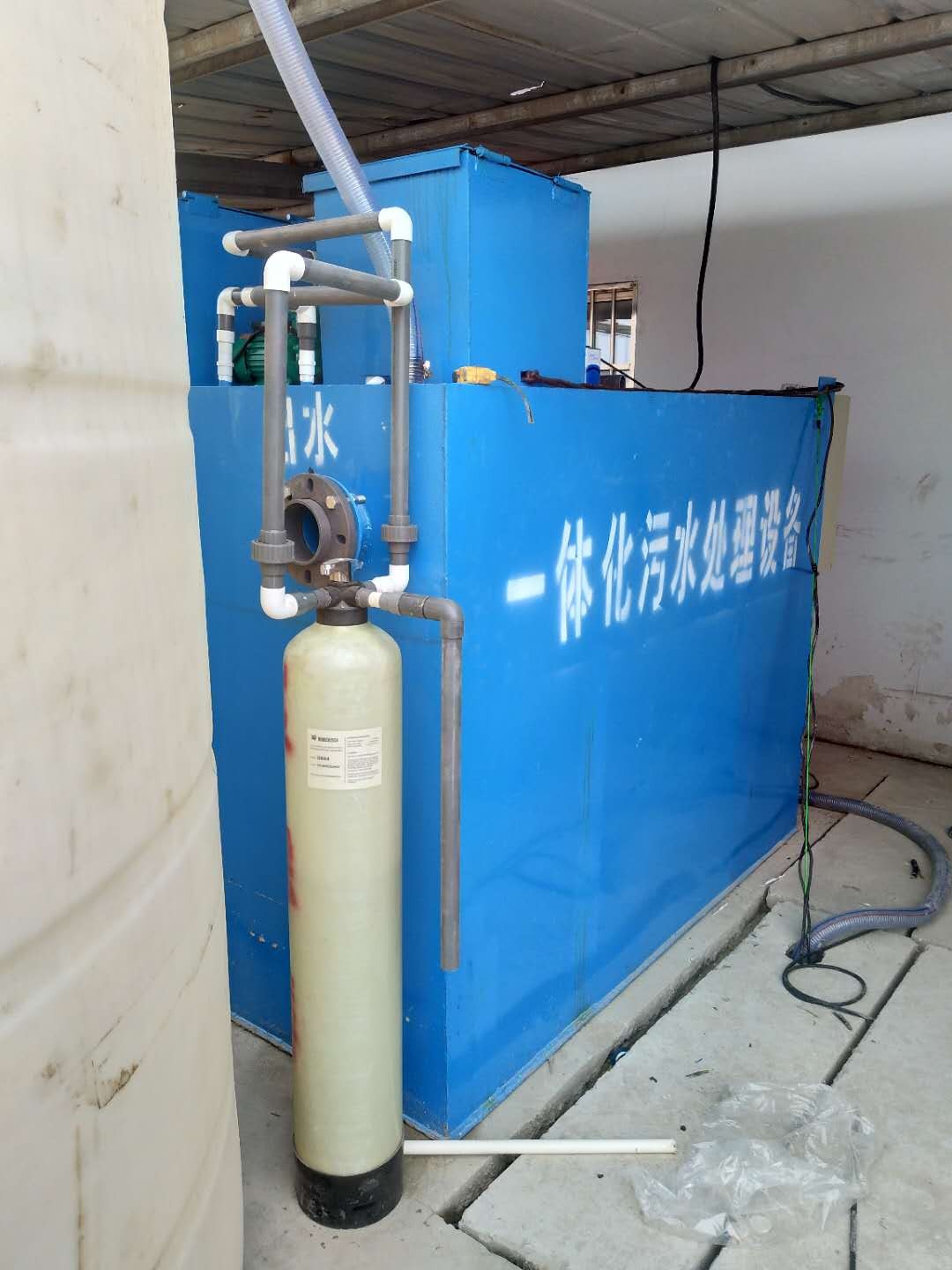供應一體化生活污水處理設備|廠家|報價|江西賈斯汀環保原始圖片3